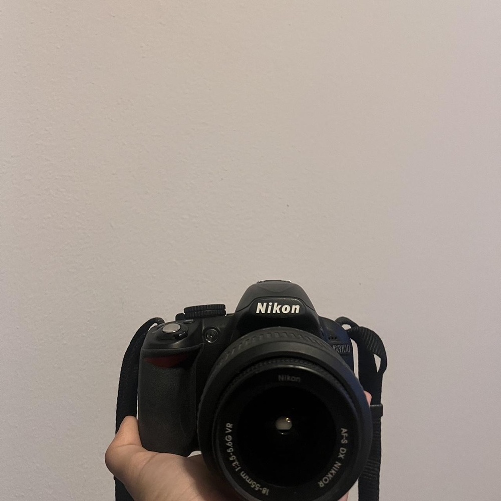 Nikon Black Digital Camera